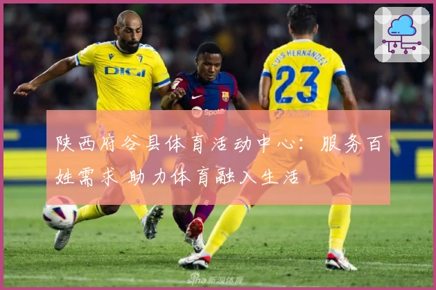 陕西府谷县体育活动中心：服务百姓需求 助力体育融入生活