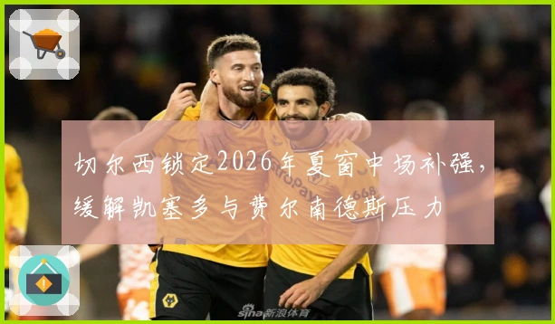 切尔西锁定2026年夏窗中场补强，缓解凯塞多与费尔南德斯压力